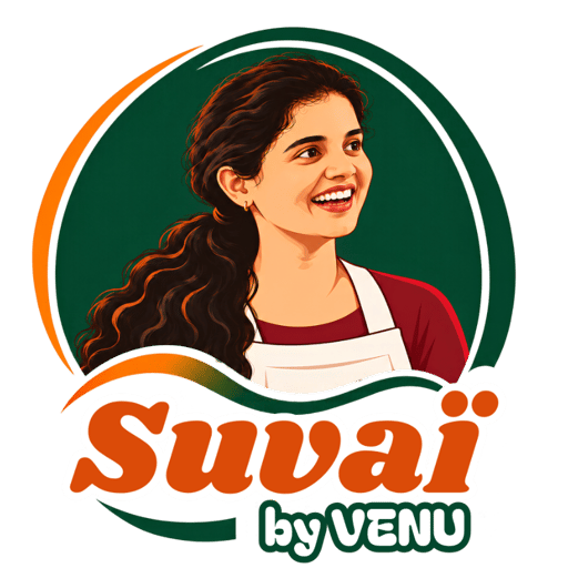 Suvai by Venu logo