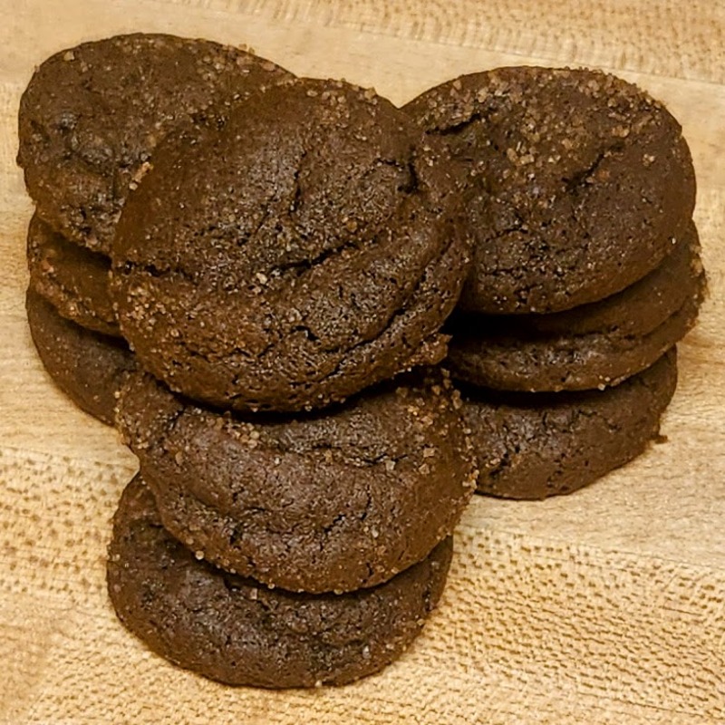 Photo of Sourdough Mexican Hot Chocolate Cookies
