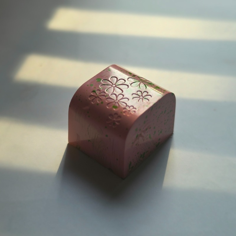 Photo of Raspberry Matcha Bonbon