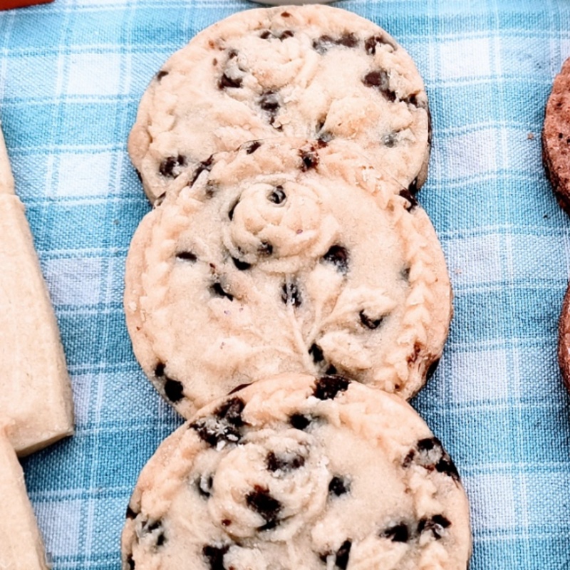 Photo of Chocolate Chip Shortbread