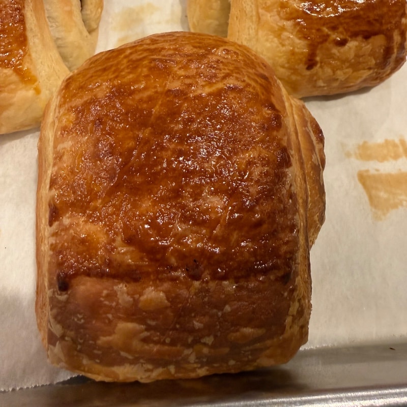 Chocolate croissant