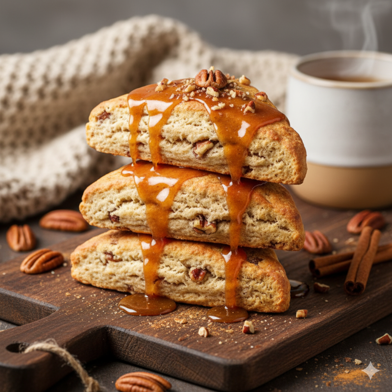 Photo of Maple Pecan Scones