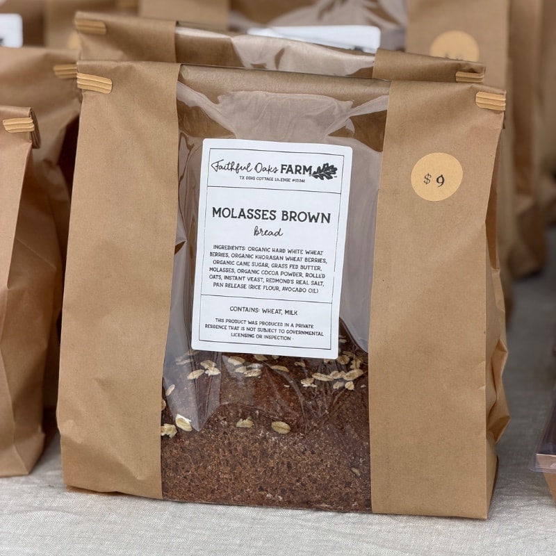 Photo of Molasses Brown Bread