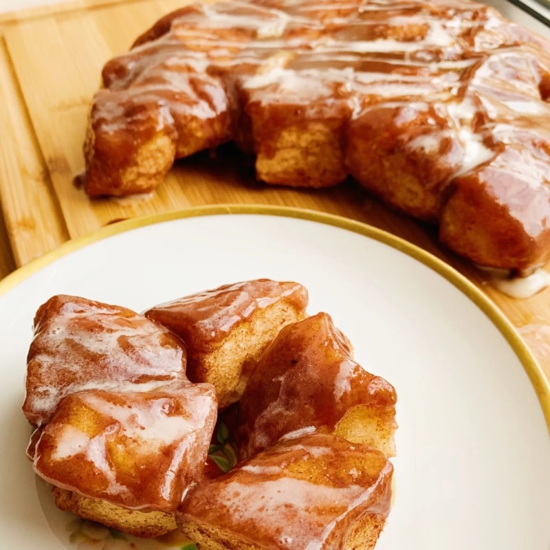 Cinnamon Roll Bites