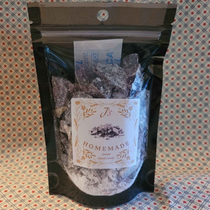 Photo of Grape Hard Candy