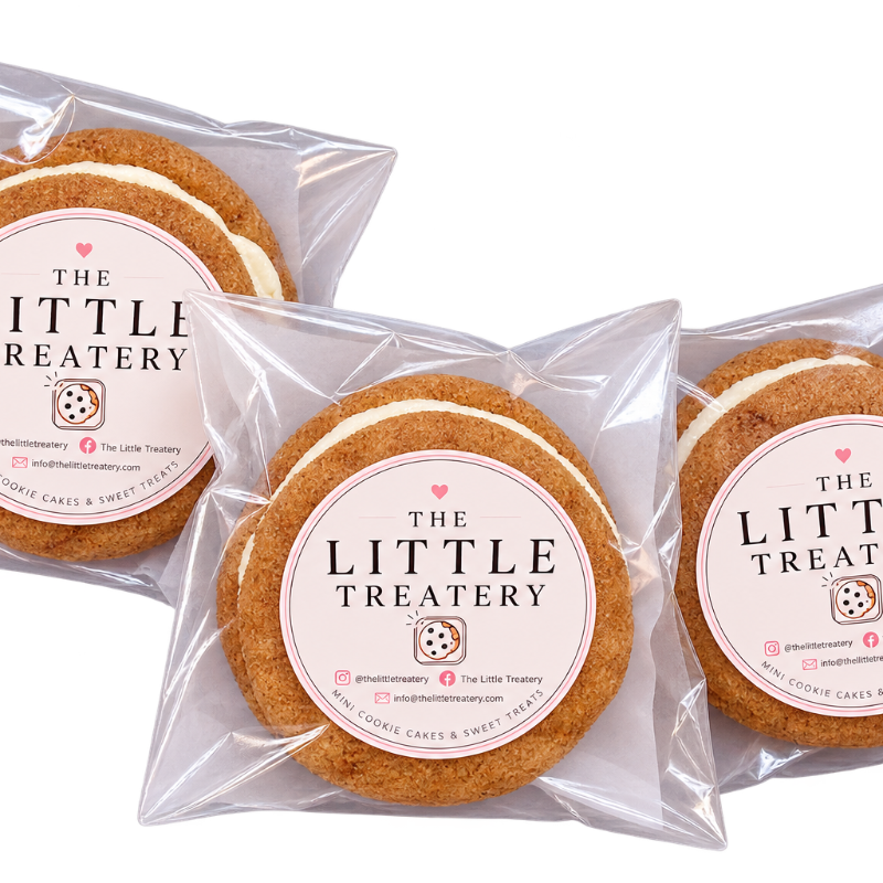 Pumpkin Spice Whoopie pie