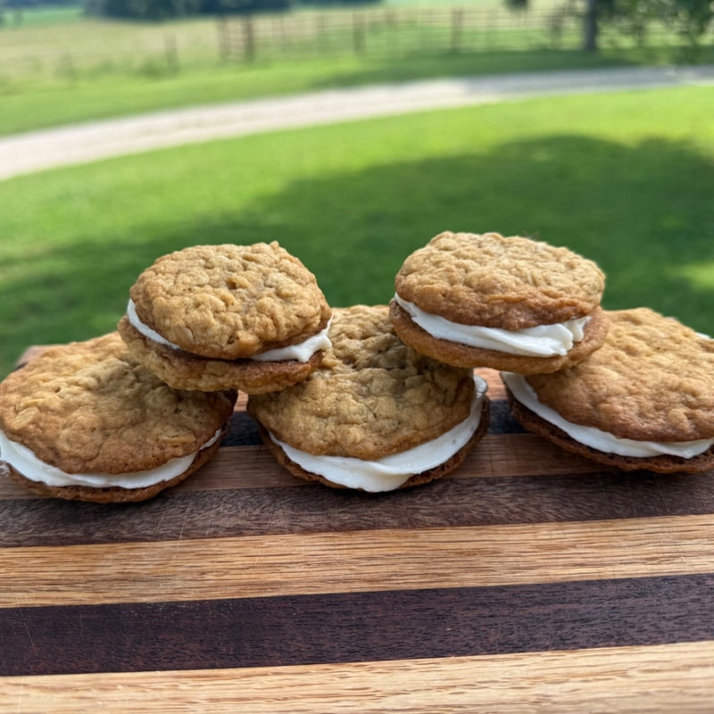 1/2 Dozen Oatmeal Cream Pies 