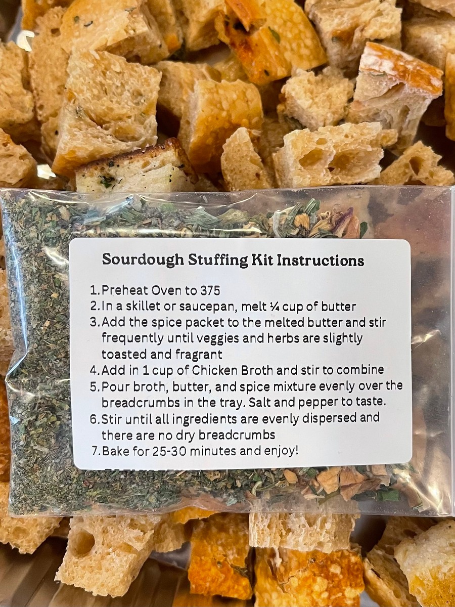 Sourdough Stuffing Kit image 3