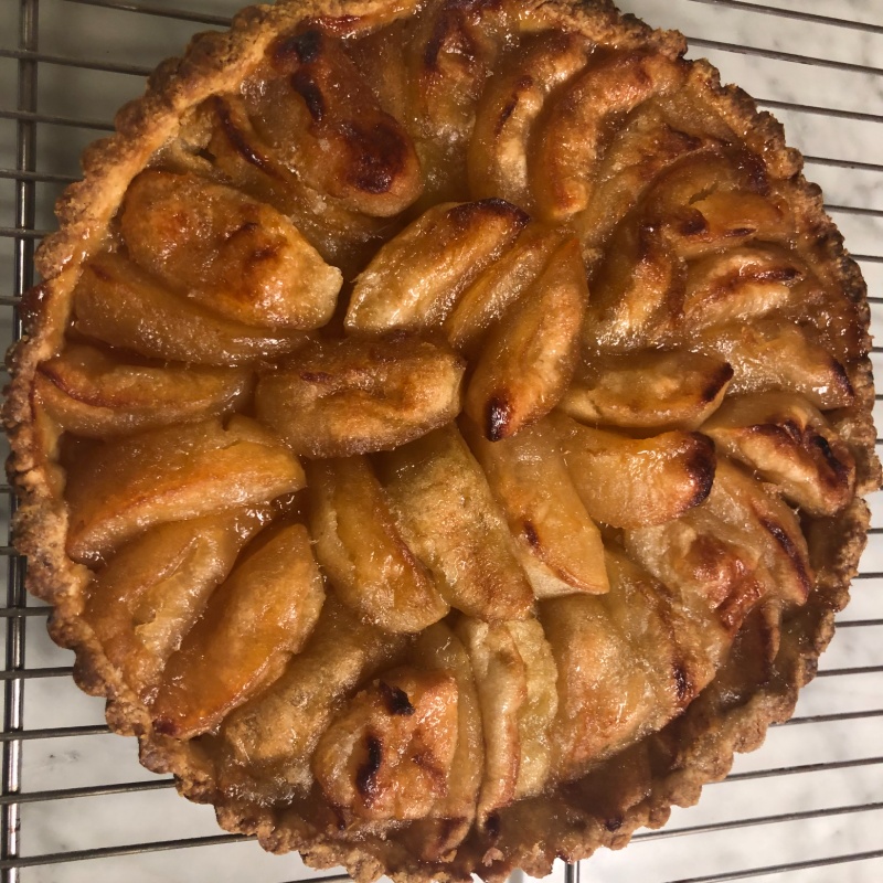 Photo of Caramel Apple Tart