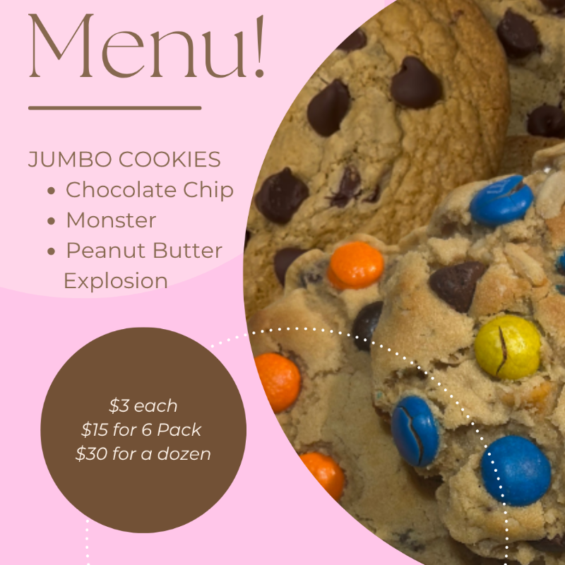 Jumbo Bakery Cookies