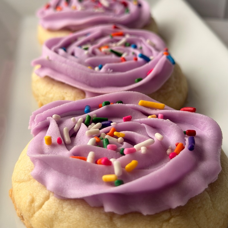 Swirl Top Sugar Cookie