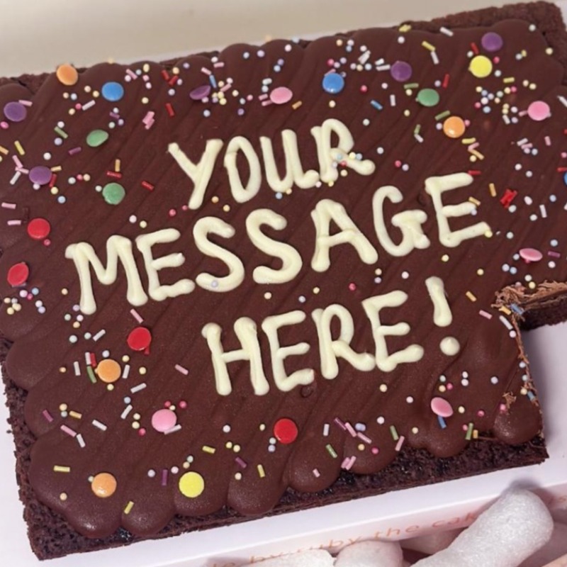 Photo of Brownie Sheet Cake