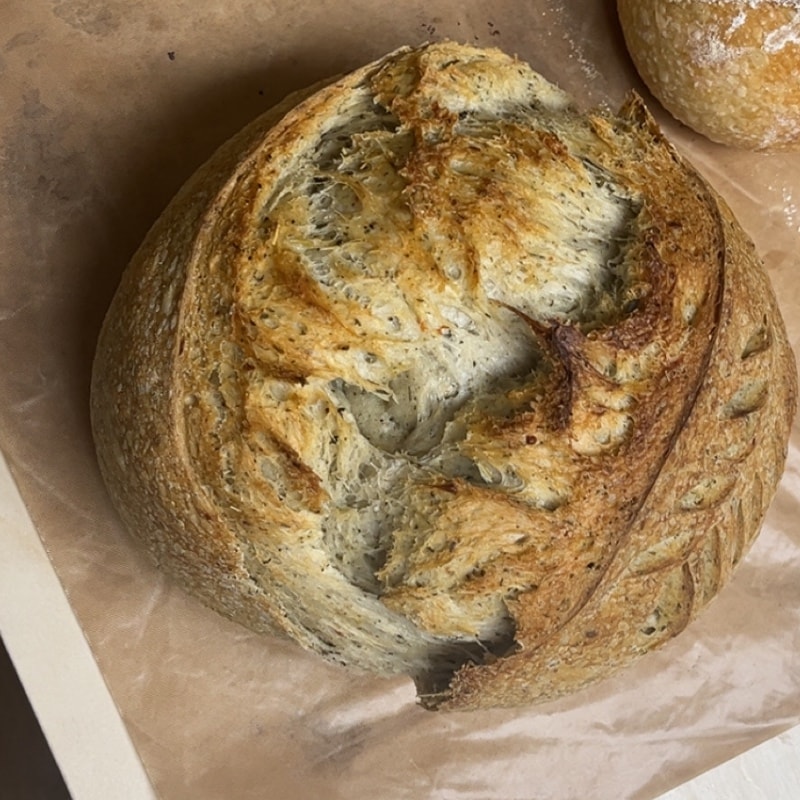 Photo of Italian Herb and Cheese Loaf