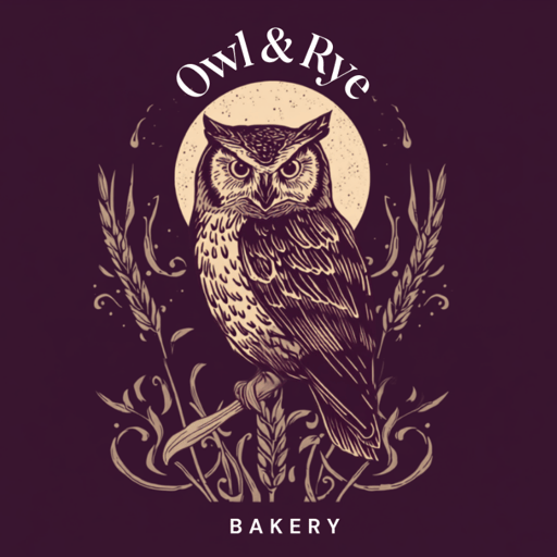 Owl & Rye Bakery logo