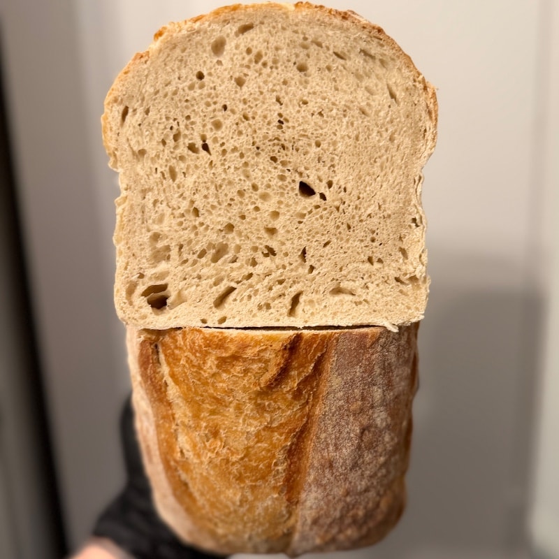 Rustic Sourdough Sandwich Loaf