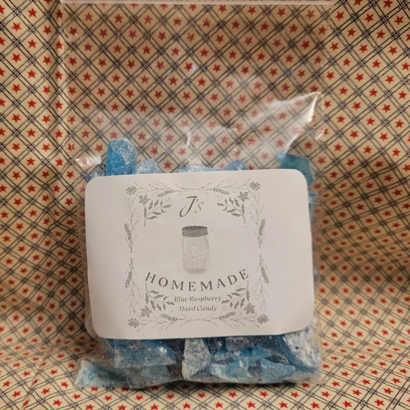 Photo of Blue Raspberry Hard Candy