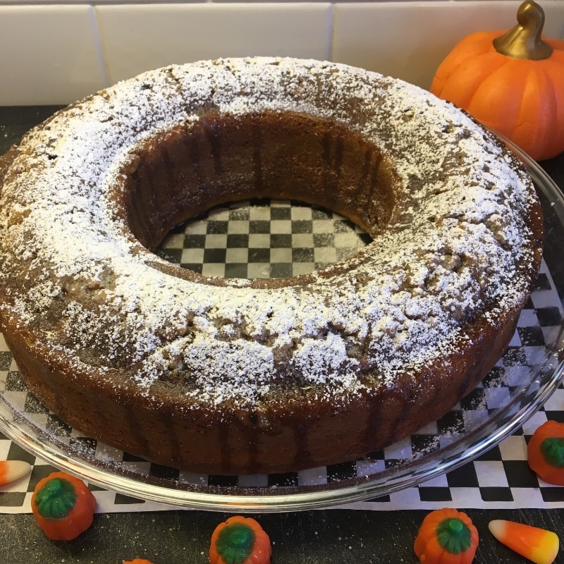 Maple Pumpkin Coffee Cake
