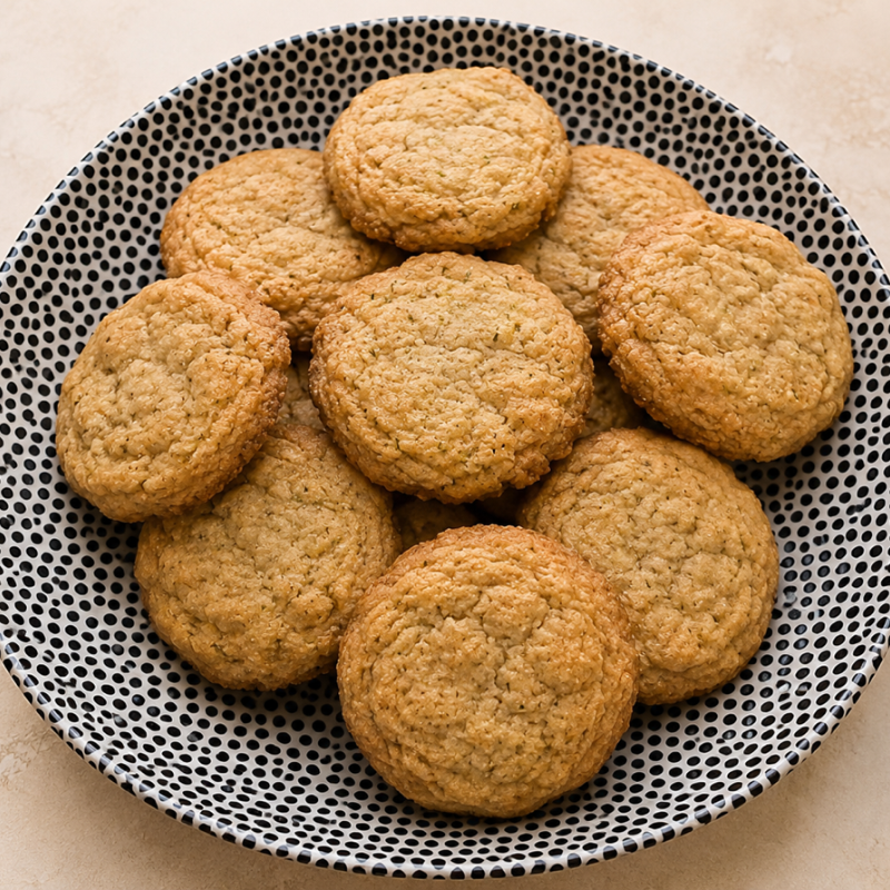 Sourdough Key Lime Pie Cookies
