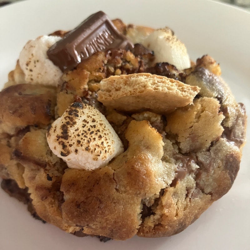 S’mores Cookies
