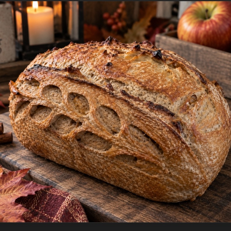 Apple Cider Spice Loaf
