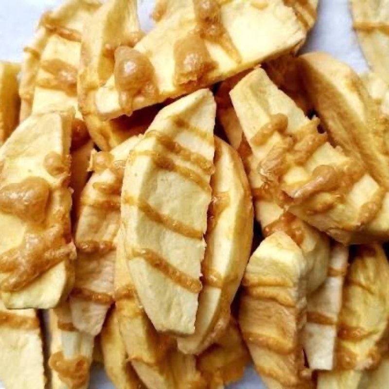 Photo of Freeze Dried Caramel Drizzled Apples