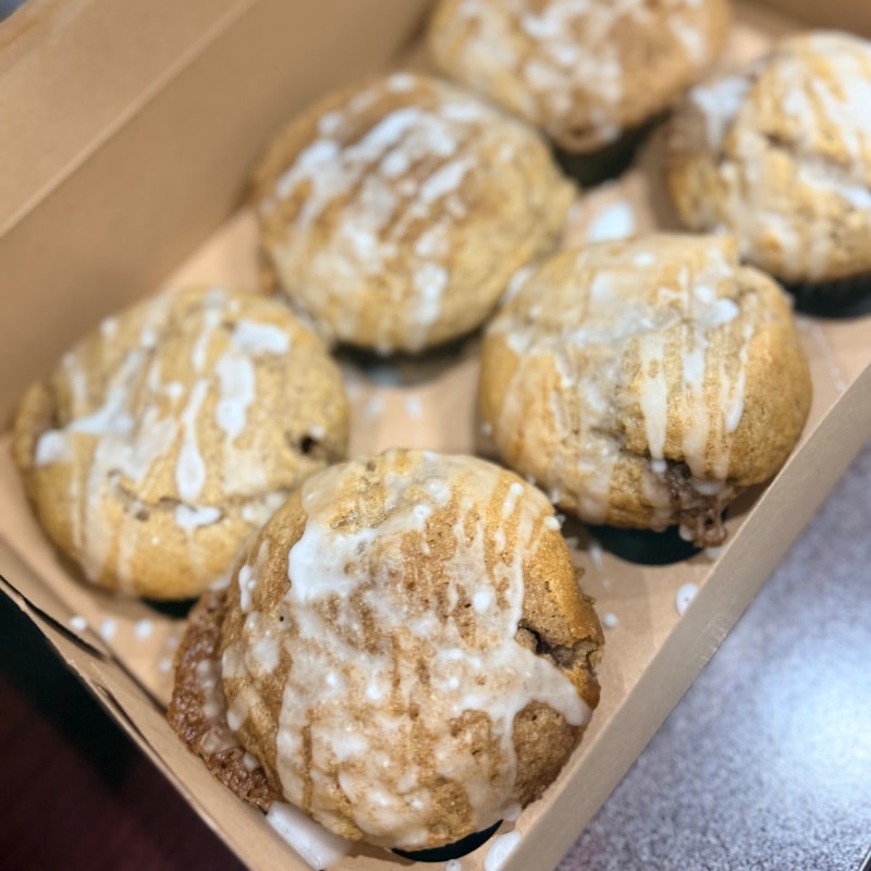 Photo of Cinnamon Roll Muffins - 4 pack