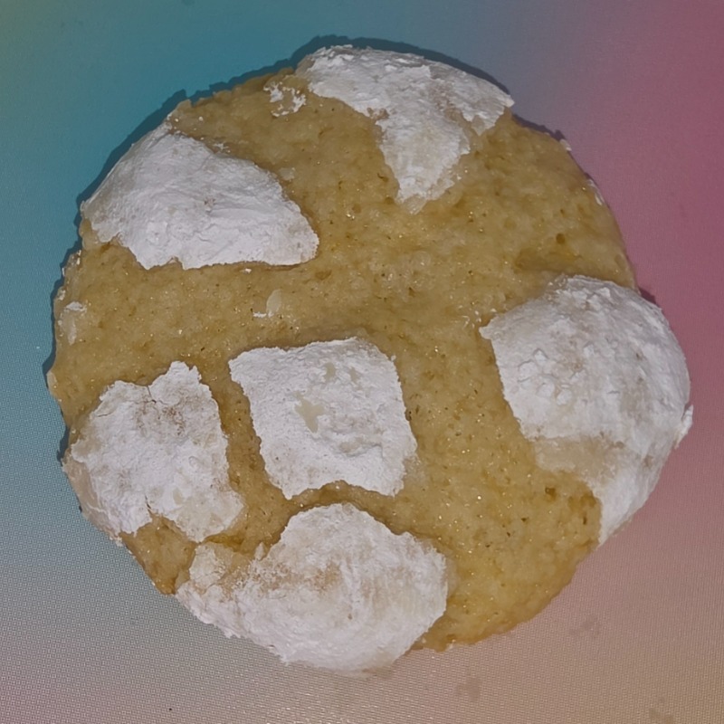 Photo of Lemon Crinkle Cookies