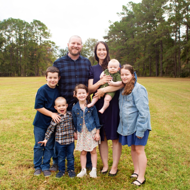 Photo of the Bernard Family