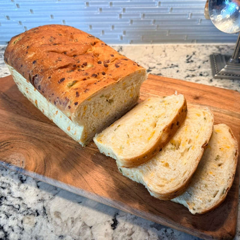 Photo of Jalapeno Cheddar Sourdough