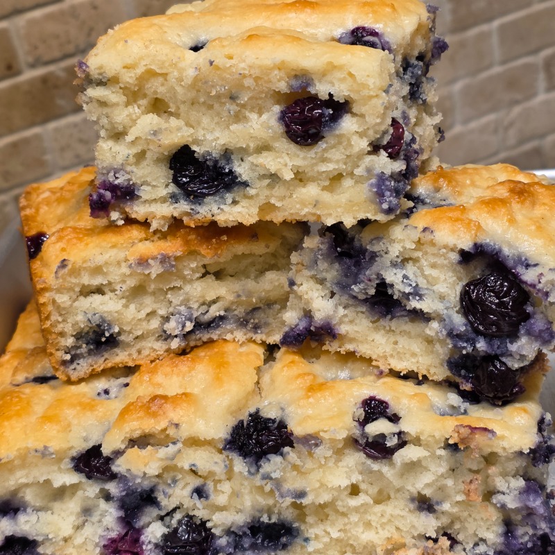 Photo of Blueberry Biscuits