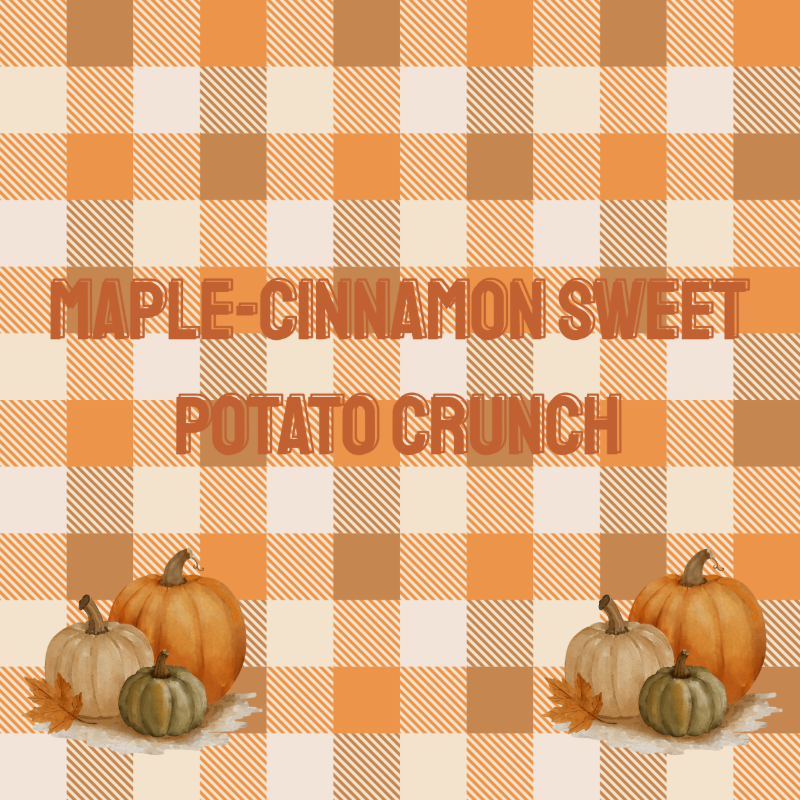Photo of Maple-Cinnamon Sweet Potato Crunch
