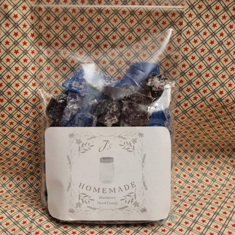 Photo of Blueberry Hard Candy