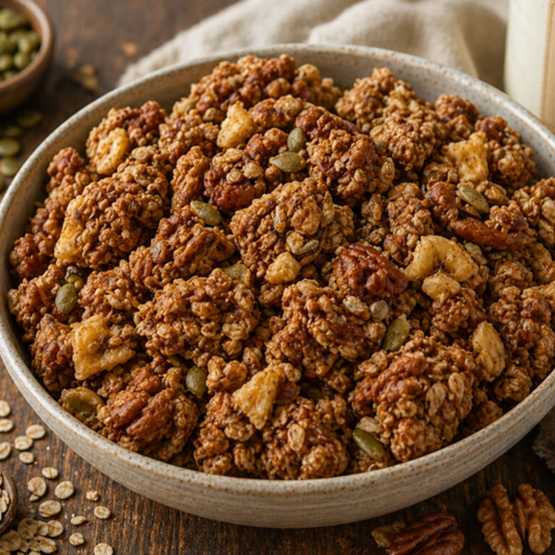 Photo of Sourdough Banana Bread Granola