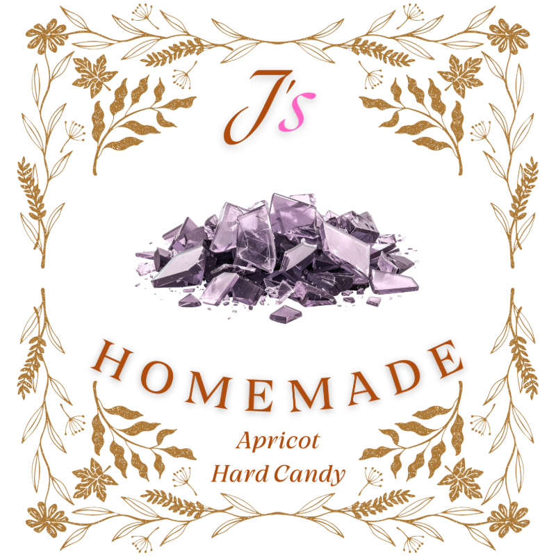 Apricot Hard Candy