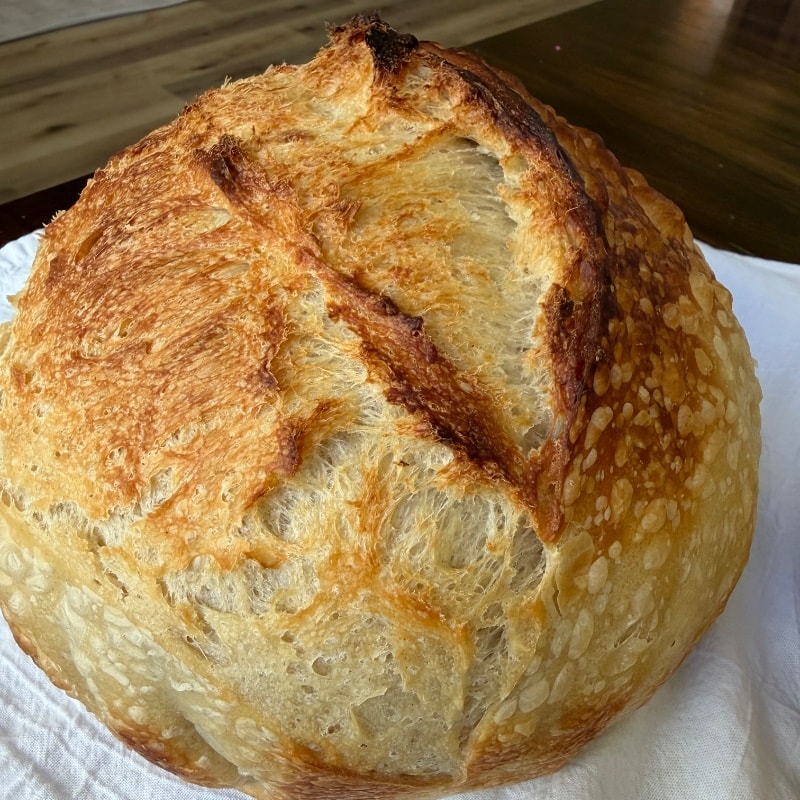 Classic Sourdough Bread