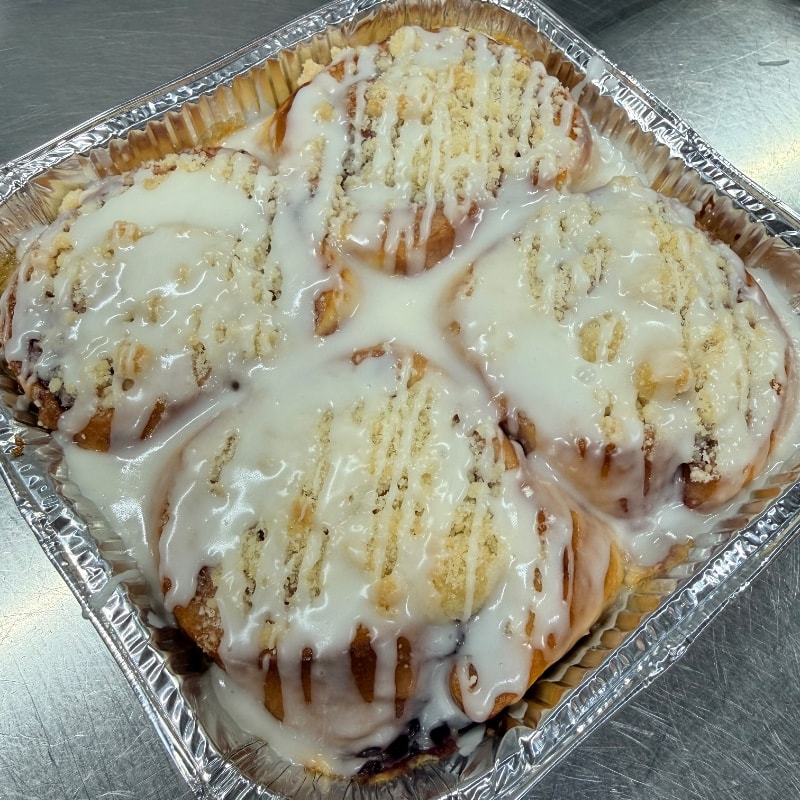 Photo of Apple Pie Sweet Rolls 4pk