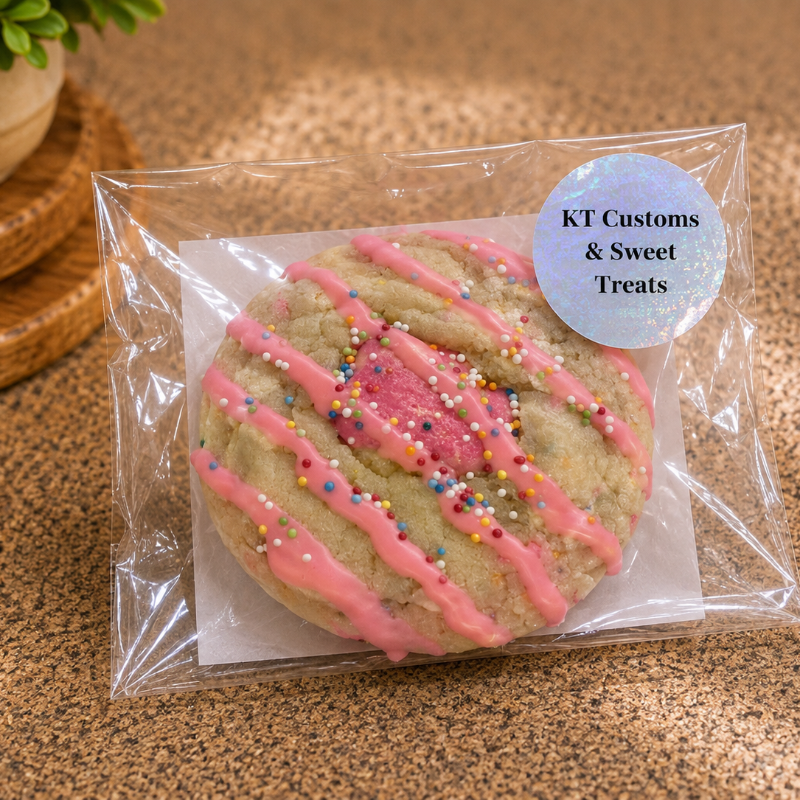Circus Animal Sugar Cookies