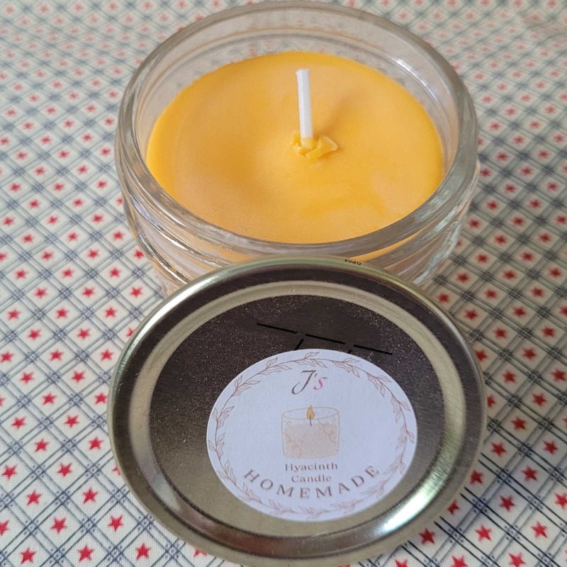 Hyacinth Candle
