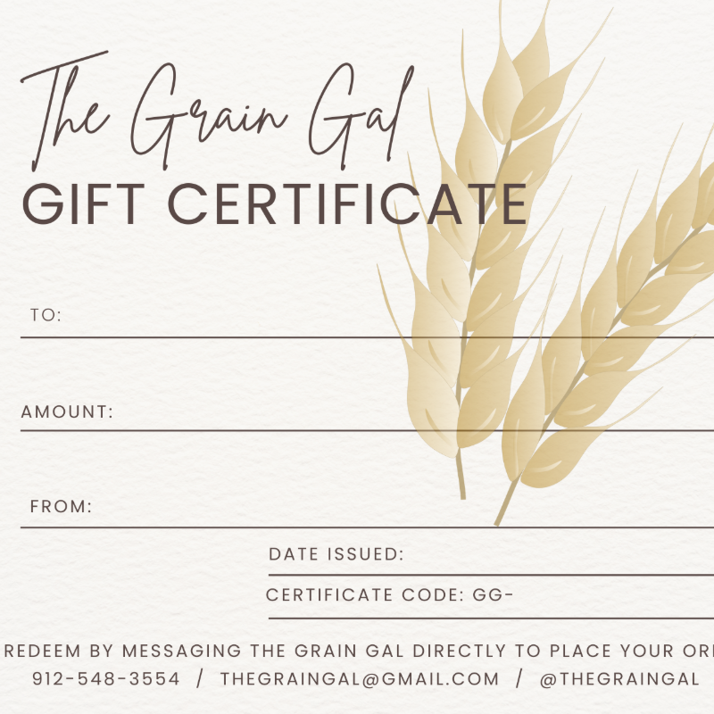 Gift Certificate