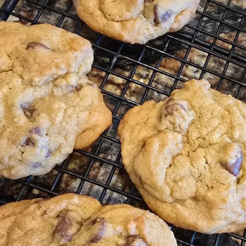 Photo of Sourdough Chocolate Chip Cookies
