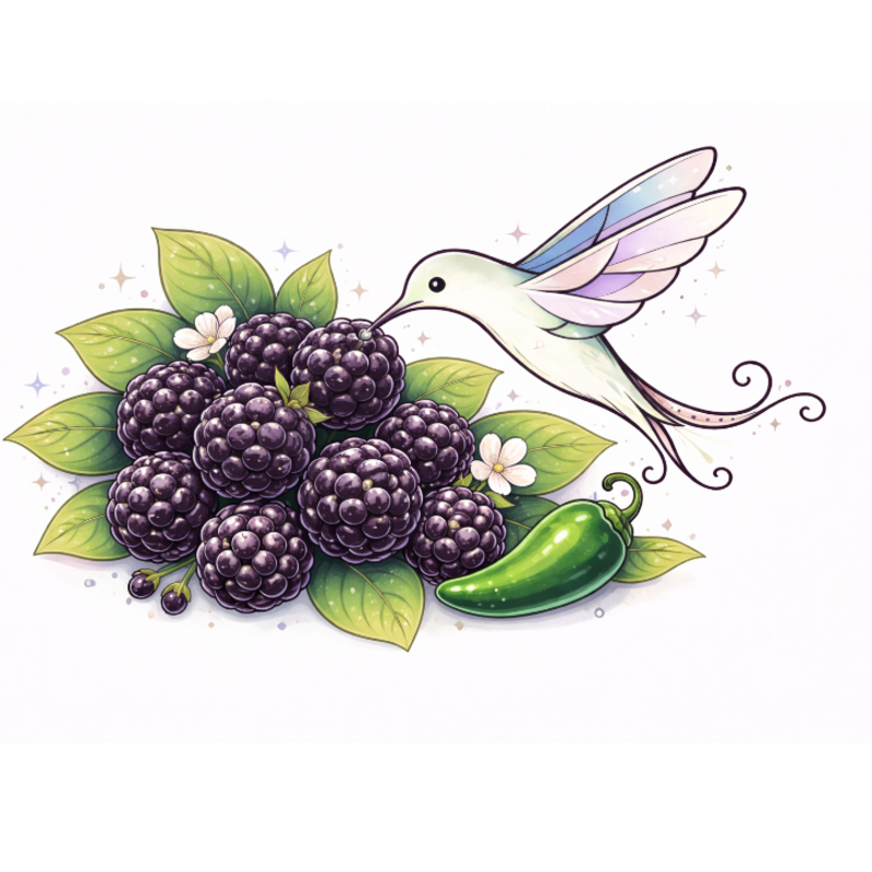 Photo of Blackberry Ember