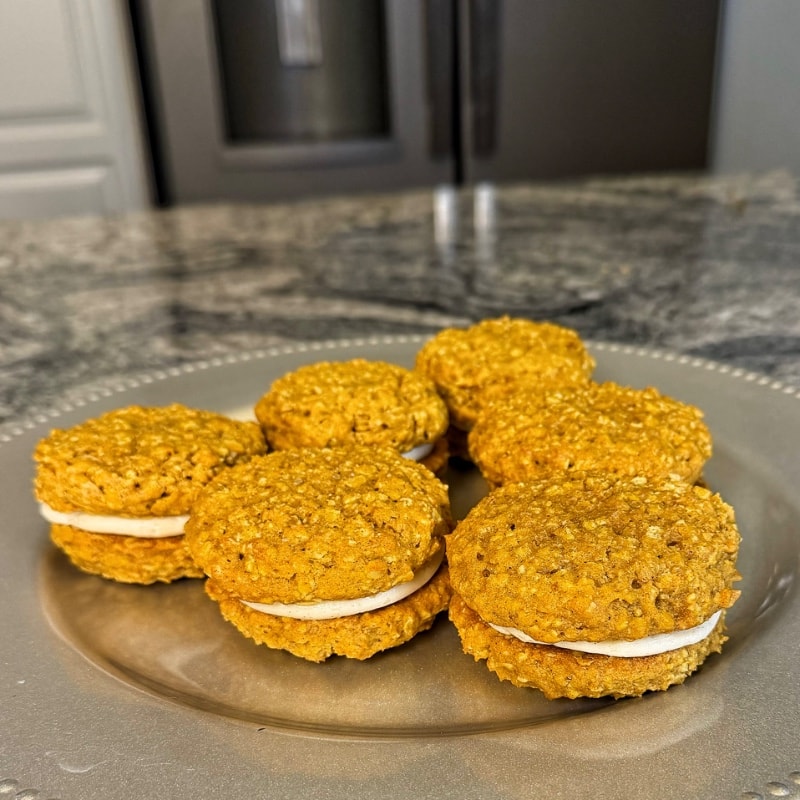 Pumpkin Oatmeal Pie