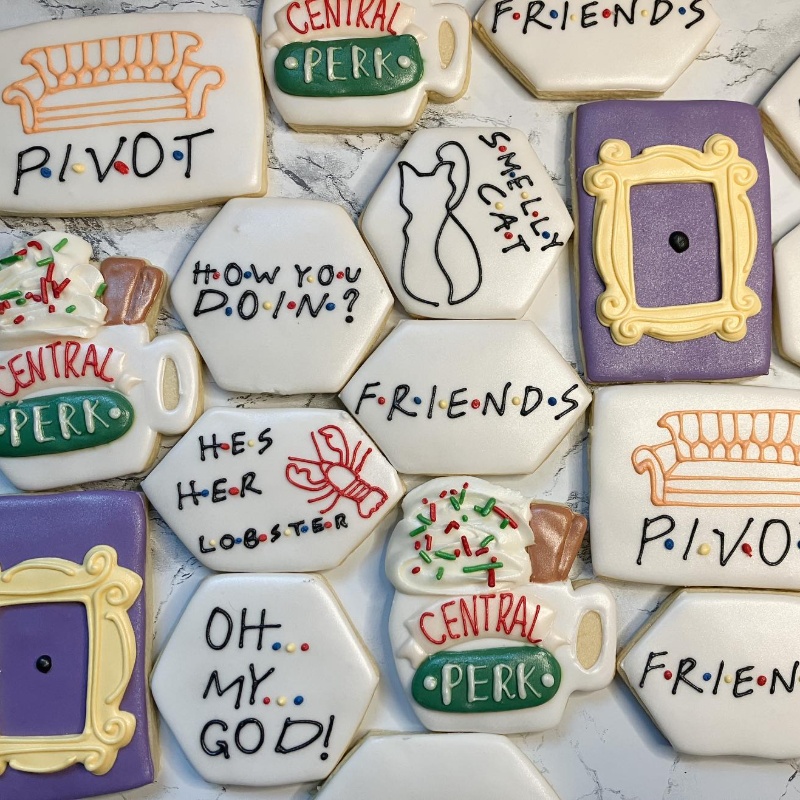 1 Dozen Standard Elaborate Sugar Cookies