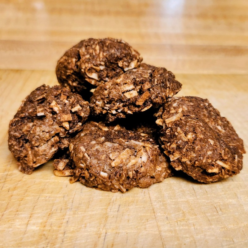 Photo of Chocolate Coconut Macaroons