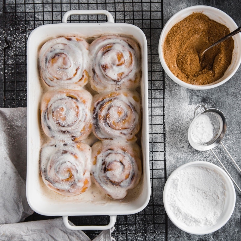 Cinnamon Rolls