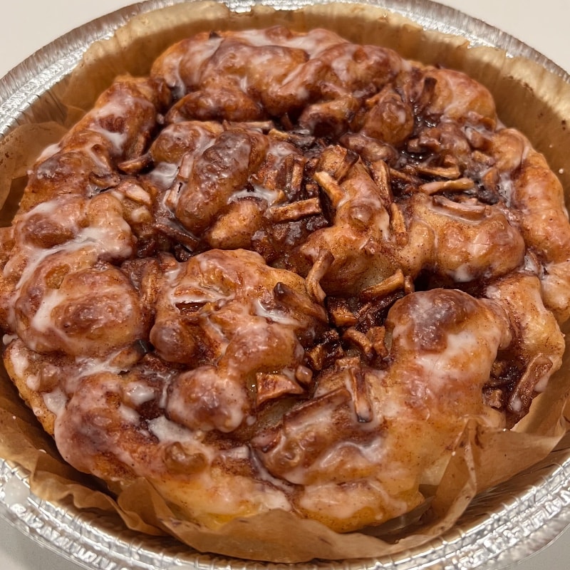 Photo of Apple Fritter Sourdough Focaccia