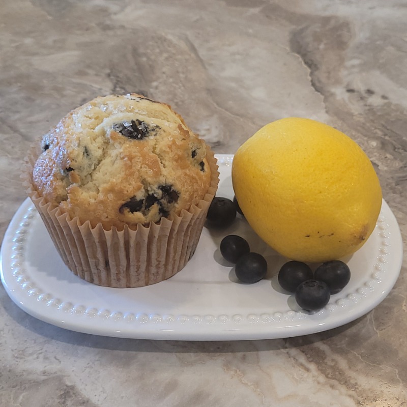 Photo of Lemon Blueberry Jumbo Muffin