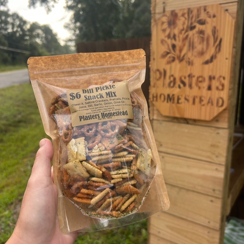Dill Pickle Snack Mix