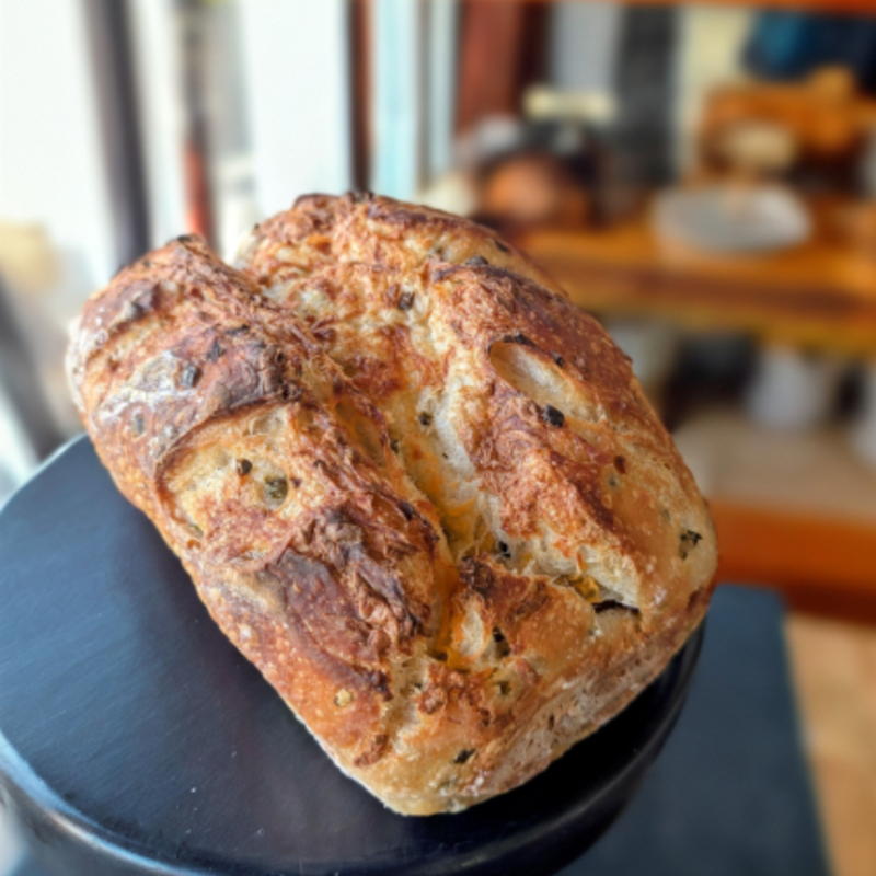 Jalapeno Cheddar Sourdough