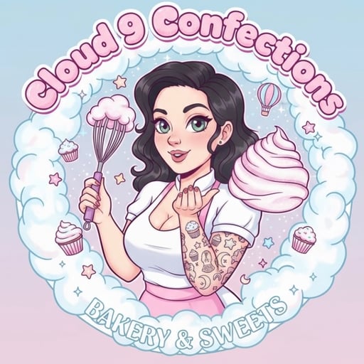 Cloud 9 Confections logo